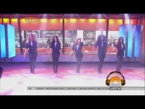 Fifth Harmony - Sledgehammer (Live @ Today Show 03/02/2015)