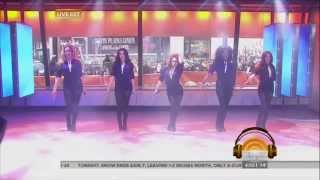 Fifth Harmony - Sledgehammer (Live @ Today Show 03/02/2015)