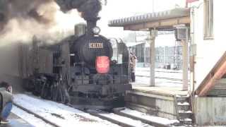 preview picture of video 'C11171 Steam Train Hakodate Christmas Fantasy'