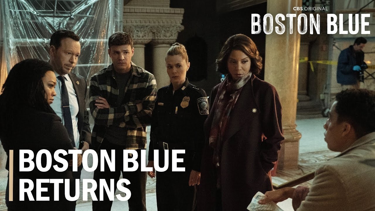 Boston Blue Returns | Official Trailer🔥February 27 | Donnie Wahlberg | Paramount+ | CBS - YouTube