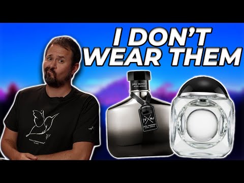 10 Fragrances I Bought But NEVER Actually Wear - Blind Buy Fails