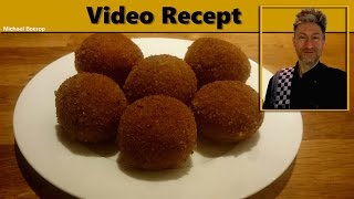 Hoe maak je zelf bitterballen - Recept, ingrediënten, bereiding