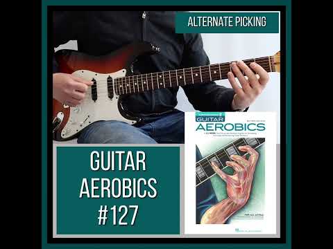 Guitar Aerobics - Exercise 127 - Country Guitar Lick - Alternate Picking