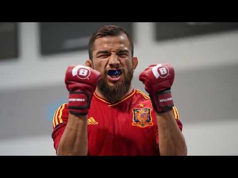 Juan Archuleta Interview Before Pitbull Freire