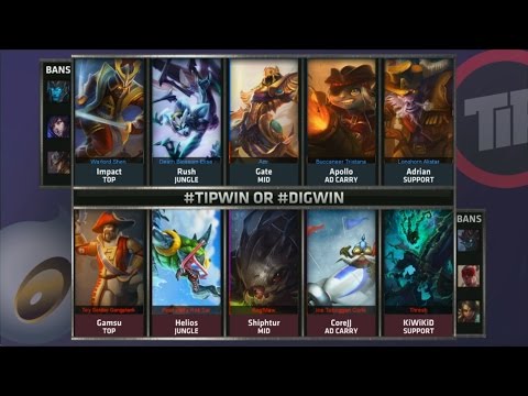 TIP vs DIG Game 3 Highlights - TEAM IMPULSE vs TEAM DIGNITAS - QUARTERFINALS NA LCS SUMMER 2015