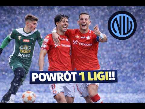 Zapowiedź 1 ligi. Czy Wisła Kraków przypieczętuje awans? 