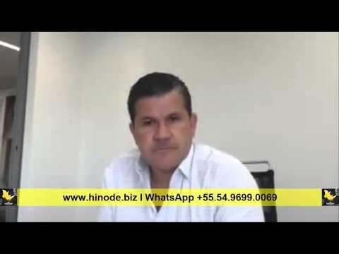 Hinode 2015 - 3 pilares com o Presidente Sandro Rodrigues