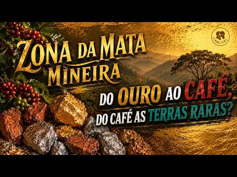 Do ouro ao café: e agora, terras raras? Minas vai aguentar?