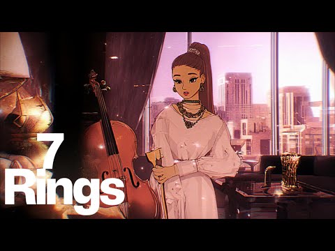Ariana Grande – 7 Rings (a quiet cello & piano take)