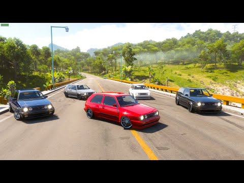 GOLF 2-SHI ME I BUKUR FITON !! FH5
