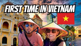CRAZY First Day in SAIGON 🇻🇳 HO CHI MINH CITY, Vietnam is INSANE