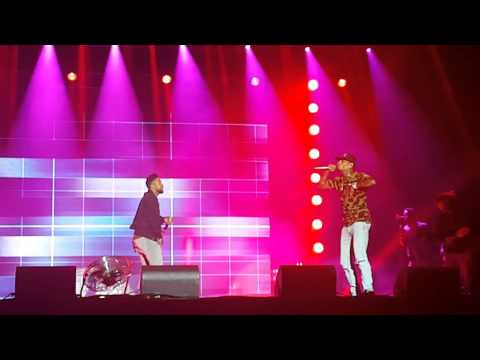 Chris Brown ft. Omarion - Post To Be - The Hague