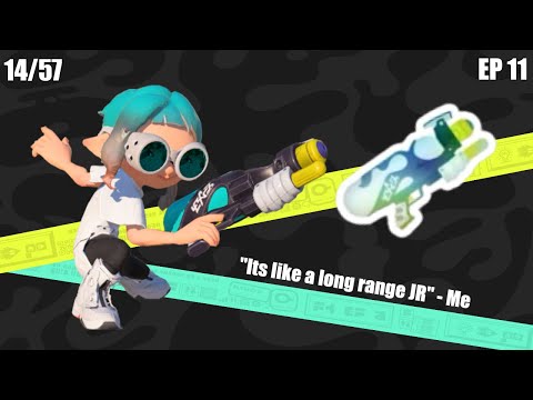 Getting Freshness lvl 3 on ALL weapons - Splattershot Nova