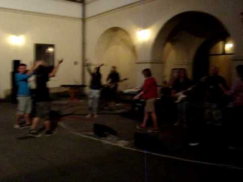 Nové Zboží - Rozloučení a předání daru Mr.G + Highway to hell (COVER AC-DC)