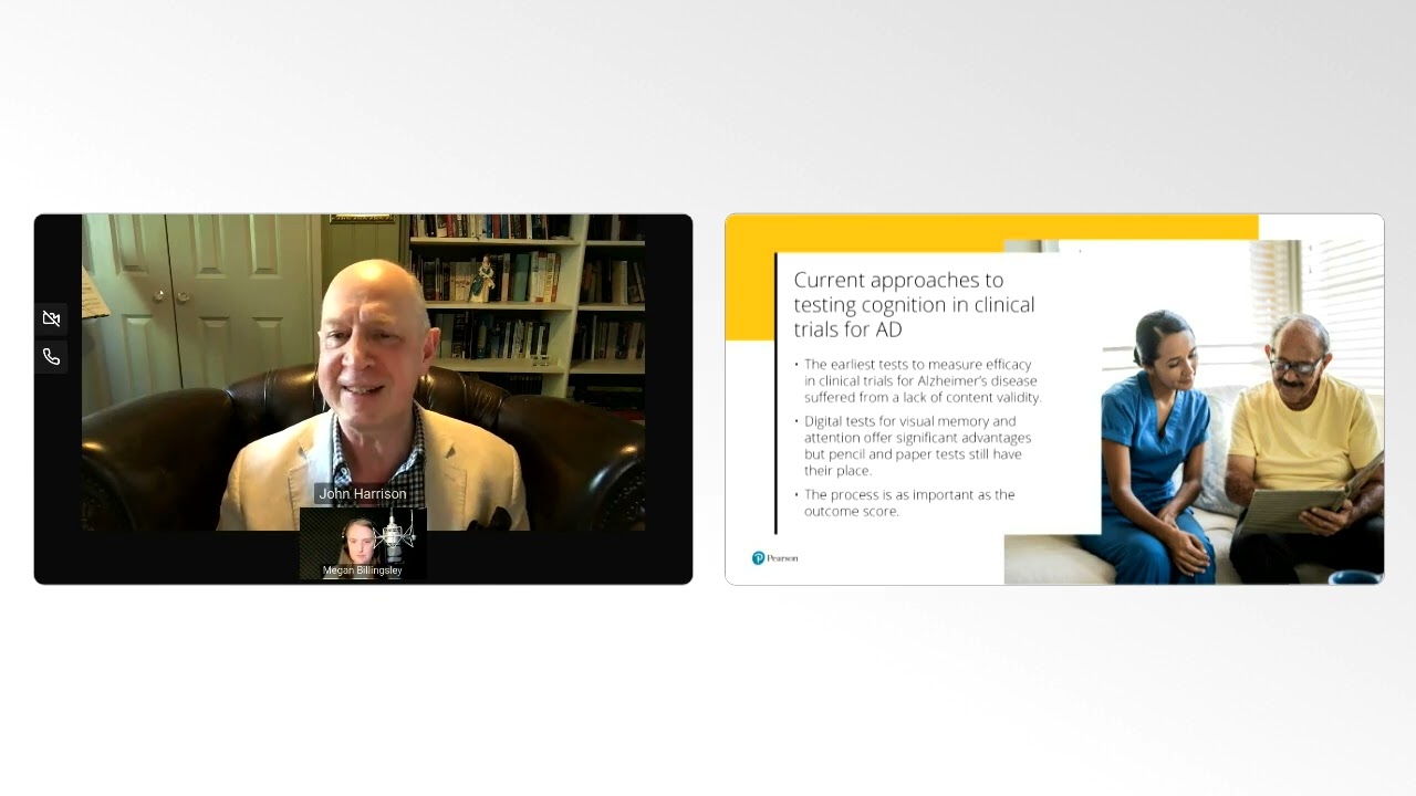 Testing Cognition in Clinical Drug Trials for Alzheimer's Disease