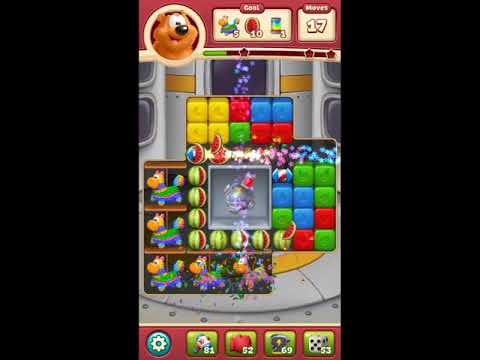 Toon Blast Level 3049 - NO BOOSTERS 🐻🐺🐱 | SKILLGAMING ✔️