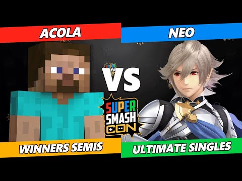 SSC 2023 Top 8 - acola (Steve) Vs. Neo (Corrin) Smash Ultimate Tournament