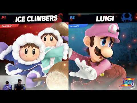 MSM.ZERO 10 Pool A1 - yosi (Ice Climbers) Vs. Keanu (Luigi) - SSBU Tournament