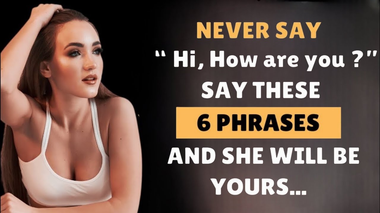 If You Say This, No Woman Will Resist! | Stoicism