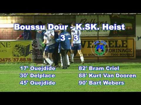Boussu Dour   KSK Heist  3   3