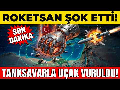 Unprecedented strike in the air: Roketsan strikes an anti-tank ...