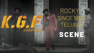 Download lagu Rocky Since 1951 scene KGF chapter- 1 Telugu 🔥 mp3 Download lagu Rocky Since 1951 scene KGF chapter- 1 Telugu 🔥 mp3
