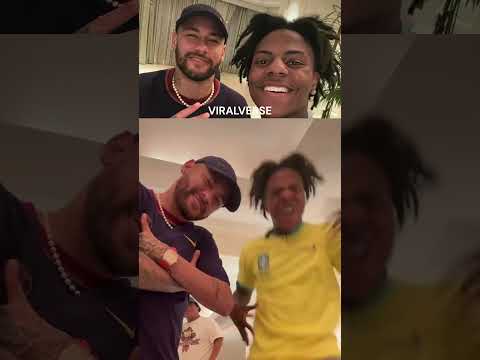 Speed Does Dance With Neymar With His Favorite Song || Speed Met Neymar Junior