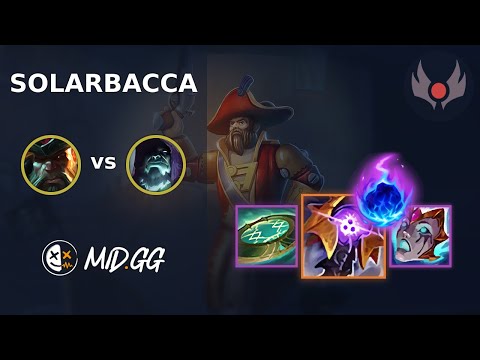 MID.GG: [ solarbacca ] Gangplank TOP vs Yorick | NA GRANDMASTER | LOL Season 2025