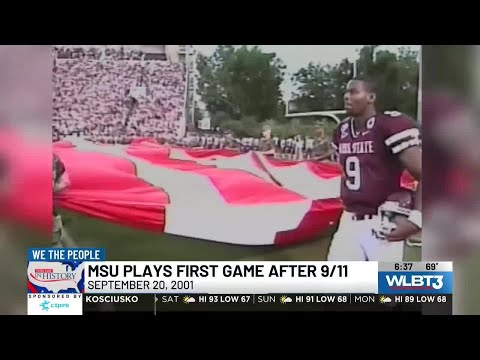 We The People: September 20, 2001