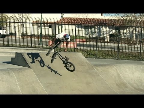 BMX: Demarcus Paul In San Diego