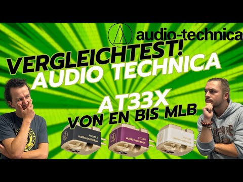 The new Audio Technica AT33x series in a comprehensive sound comparison! The successor to a legend!
