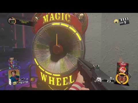 Call Of Duty Infinite Warfare Zombies In Spaceland gameplay pt17 - My Best Spaceland Run!