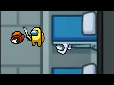 Top 10 dei migliori nascondigli su Among Us!!