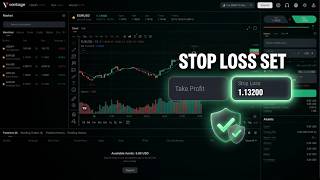 How to PUT STOP LOSS in Vantage (Step by Step)