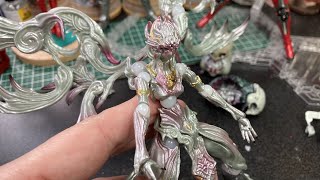 紡ギ箱　第二節の開封て組み立てライブです、なんだこのボリュームとクオリティは！