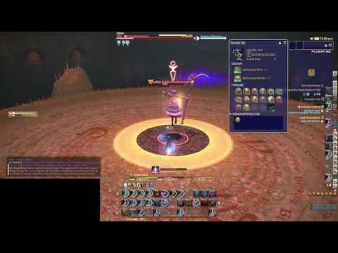 FFXIV HC Solo - (AST) PoTD Floor 50 (Clear) - Angelus Demonus