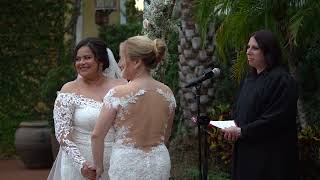 The Wedding of Sarah and Ruth/Lavan Venue/Broward FL/Sneak Peek Video