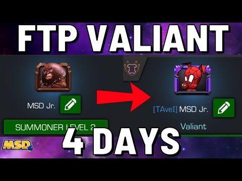 I got Valiant on a New Account in 4 Days and 16 hours | Here's How I Did it