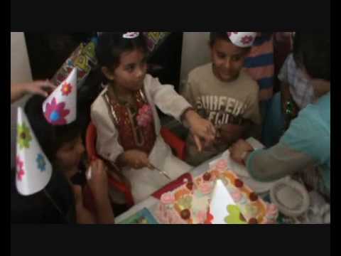 shaily 8th birthday.wmv