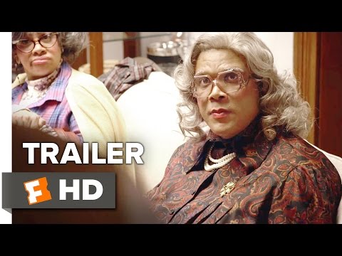 Boo! A Madea Halloween Official Trailer 1 (2016) - Tyler Perry Movie