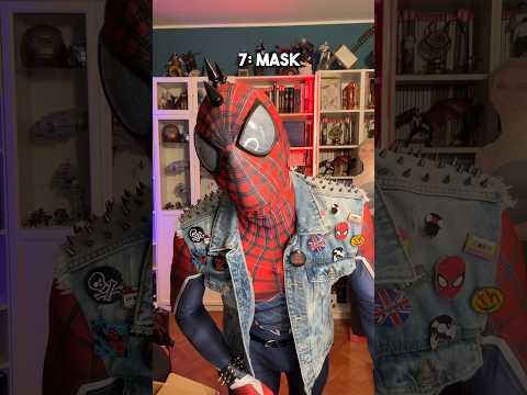 Spider-punk Cosplay Steps #cosplay #spiderman #marvel #spider-punk