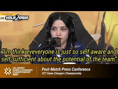 MIBR GC (MIBR vs. G2) | VCT Game Changers Championship 2025 | Post-match Press Conference