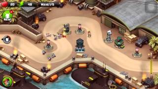 Alien Creeps TD videosu