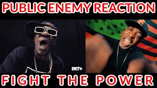 Reaction to Public Enemy Is Joined By Nas Rendition of Fight The Power | BET Awards 20
