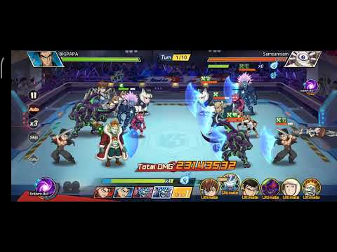 Try DSK core level 10 just for fun , One Punch Man The Strongest