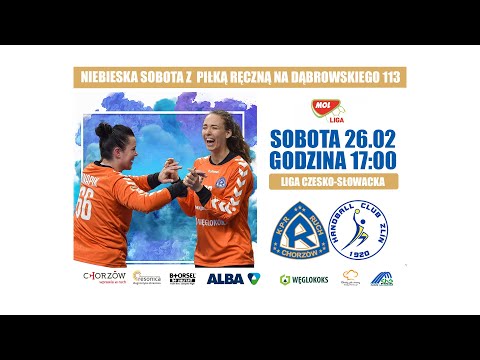 Mecz MOL Ligi: KPR Ruch Chorzów - HC Zlin