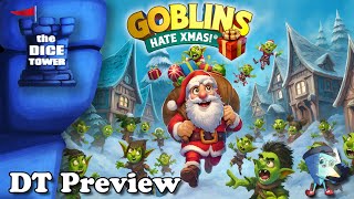 Goblins Hate Xmas - DT Preview with Mark Streed