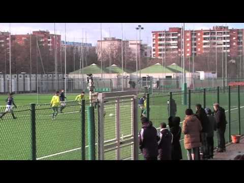 Tor Sapienza - Spes Artiglio - partita Daniele -  13 gennaio 2013