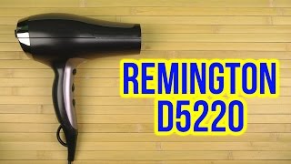 Remington D5220 - відео 2