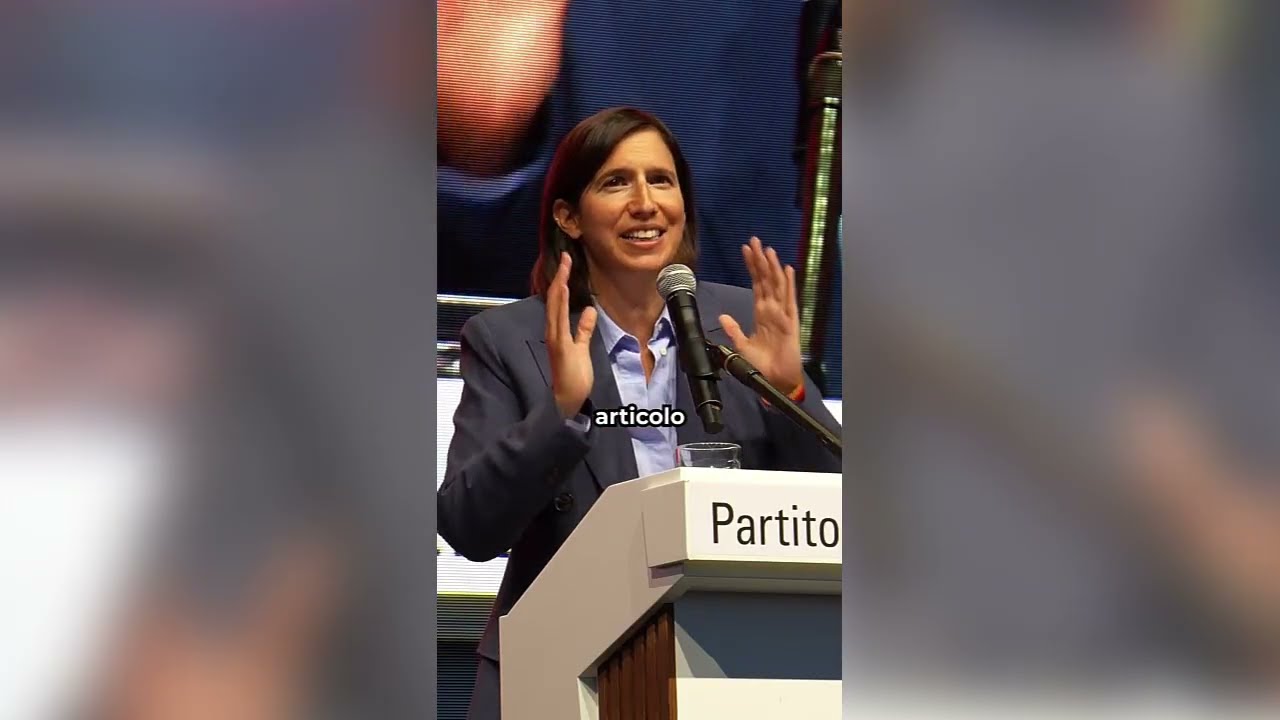 ELLY SCHLEIN RILANCIA IL SALARIO MINIMO: "NO AL LAVORO POVERO E AI CONTRATTI PIRATA"